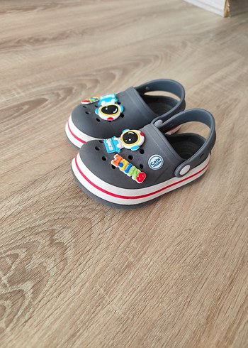 Crocs Gri Erkek Çocuk crocs Terlik