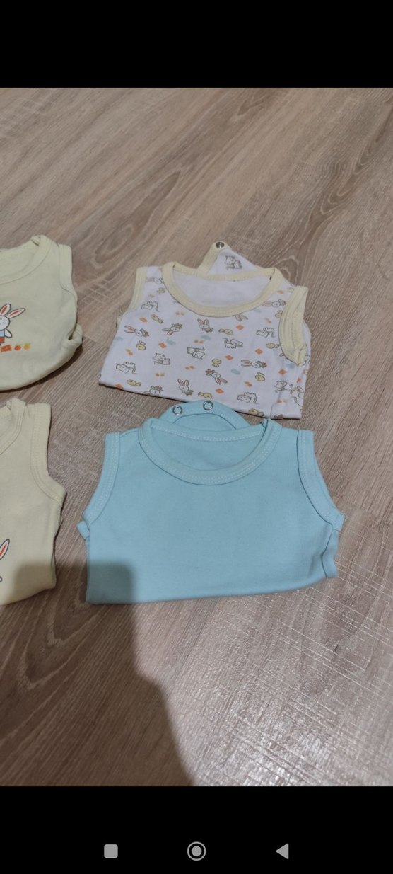 Bebek Erkek Kolsuz Pamuklu Body Seti - Görsel 3