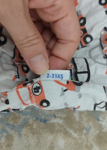 Renkli Baskılı Bebek Erkek Tulumu - Görsel 3