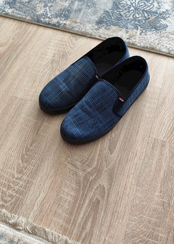 Erkek Mavi Ayakkabı - Görsel 2