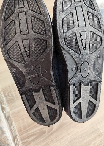 Erkek Mavi Ayakkabı - Görsel 3