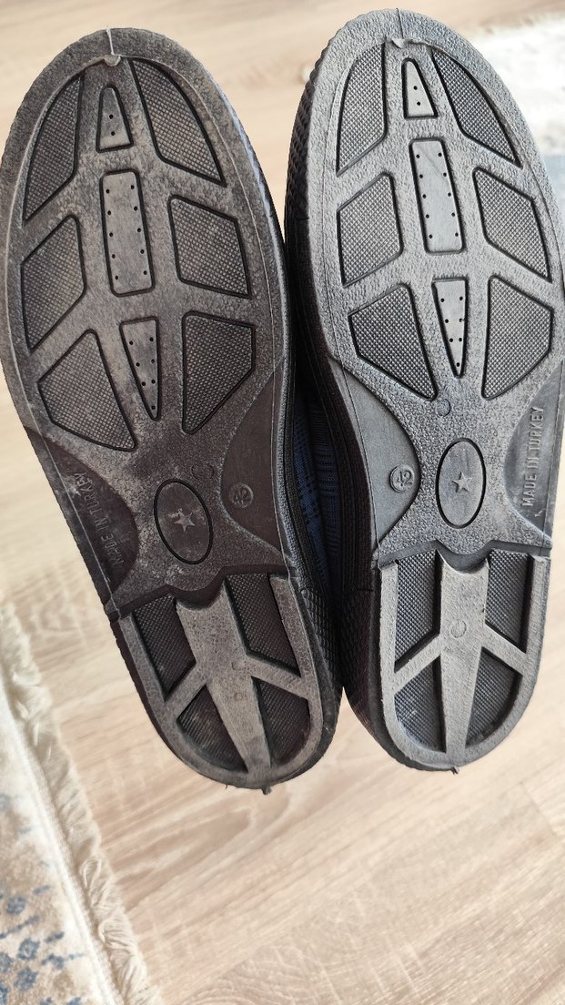 Erkek Mavi Ayakkabı - Görsel 3