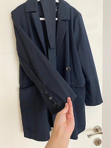 38 Beden lacivert Renk Merve gültekin blazer ceket