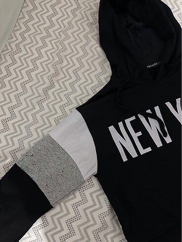 Diğer Crop Sweatshirt