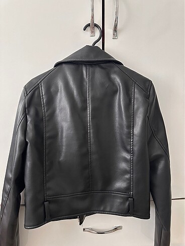 Pull and Bear Pull and bear deri ceket