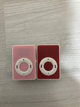 MP3 kırmızı pembe