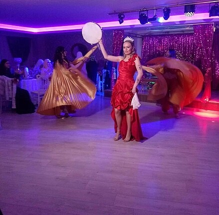 38 Beden Elbise
