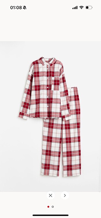 H&M pijama takımı