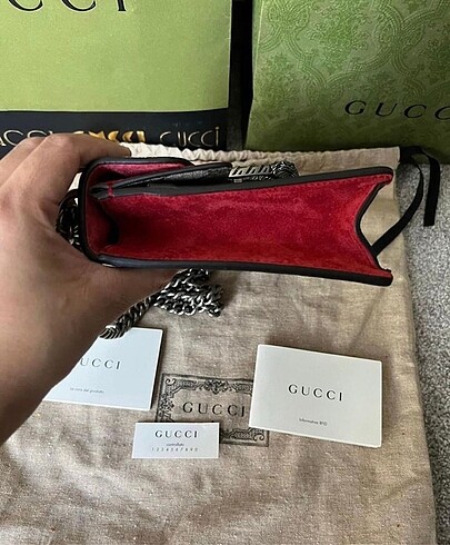 Beden bordo Renk GUCCİ DİYONYSUS
