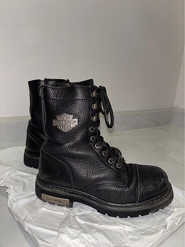 Harley Davidson Harley Davidson Kadın Siyah Bot