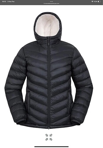 Mountain Warehouse siyah mont