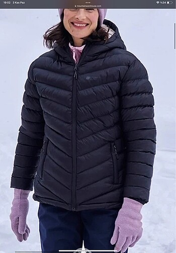Diğer Mountain Warehouse siyah mont