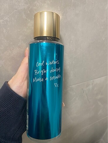  Beden Renk Victoria's Secret Aqua Kiss Vücut Spreyi