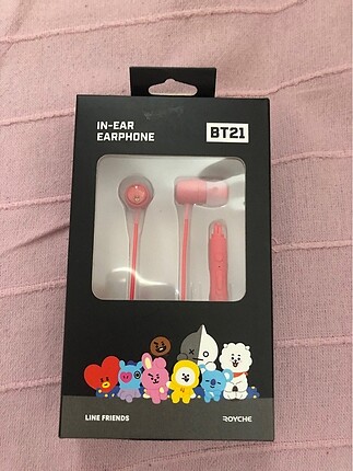 Diğer Line Friends BT21 Tata Kulaklık