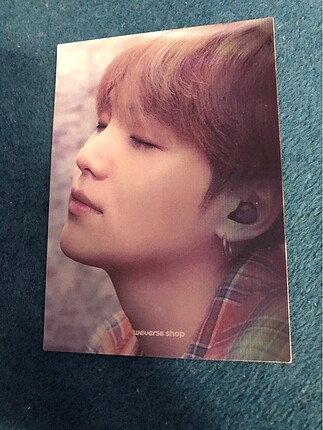 Galaxy Kulaklık Lenticular Kartpostal