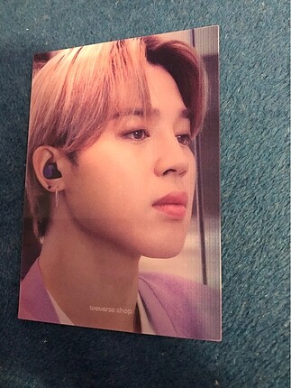 Galaxy Kulaklık Lenticular Kartpostal ve VT kartpostal