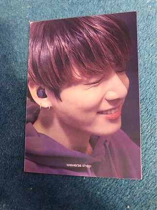 Galaxy Kulaklık Lenticular Kartpostal
