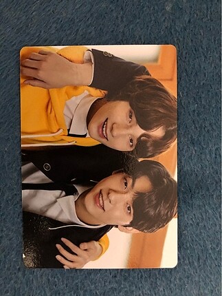 TXT Soobin ve Huening Kai fotokart