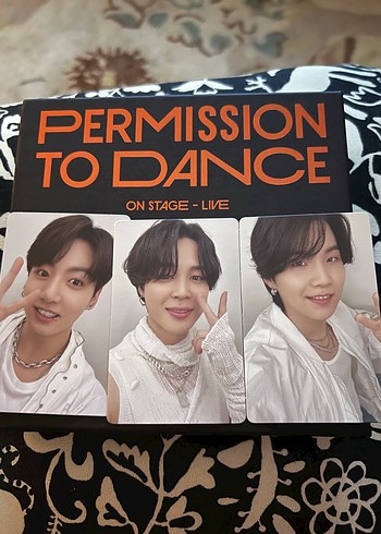 Permission to Dance On Stage - Live Kitap