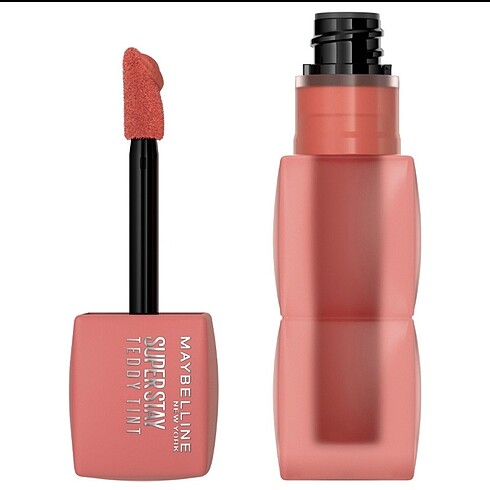 Beden çeşitli Renk Maybelline Super Stay Teddy Tint Uzun Süre Kalıcı Likit Mat Tint
