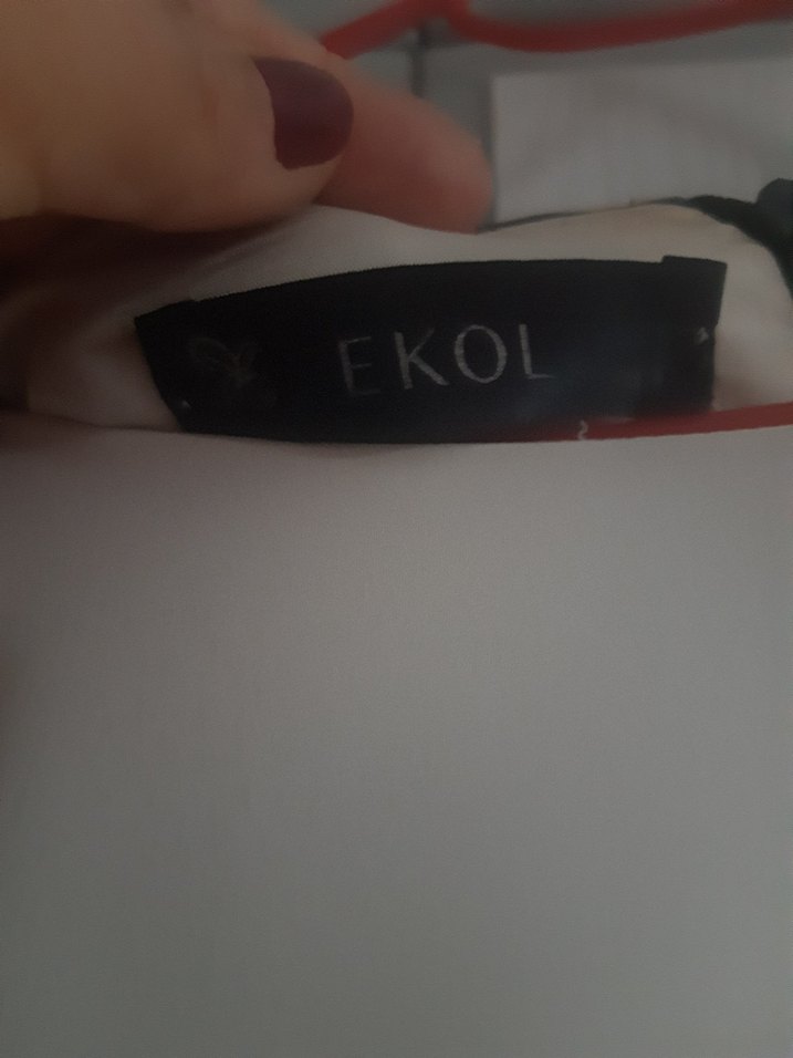 Ekol şık elbise - Görsel 4