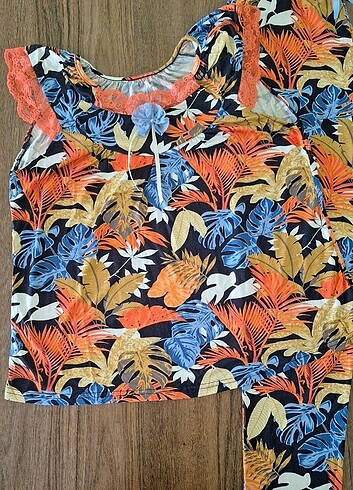 xl Beden Pijama takım