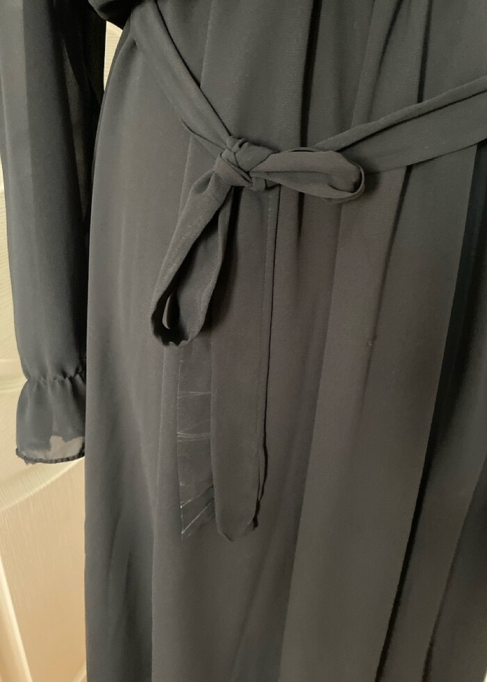 Siyah elbise - Görsel 3