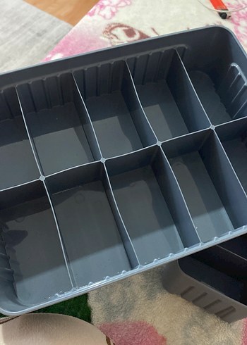 Gri Çok Bölmeli Düzenleyici - Görsel 3