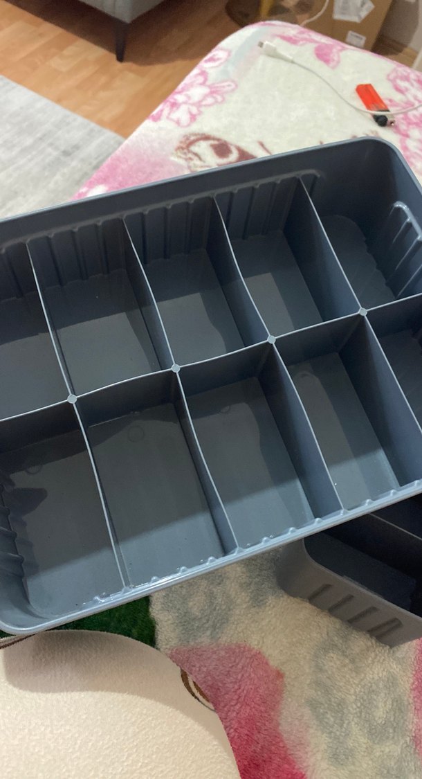 Gri Çok Bölmeli Düzenleyici - Görsel 3