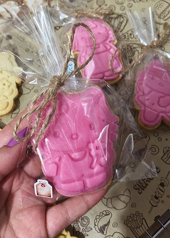 Hello Kitty kurabiye - Görsel 3