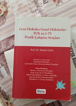 Ceza hukuku genel hükümler pratik kitabı