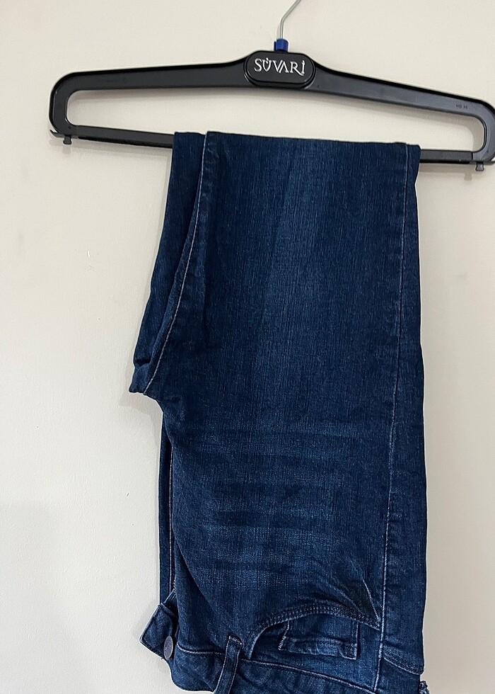 Koton dar paça pantolon - Görsel 4