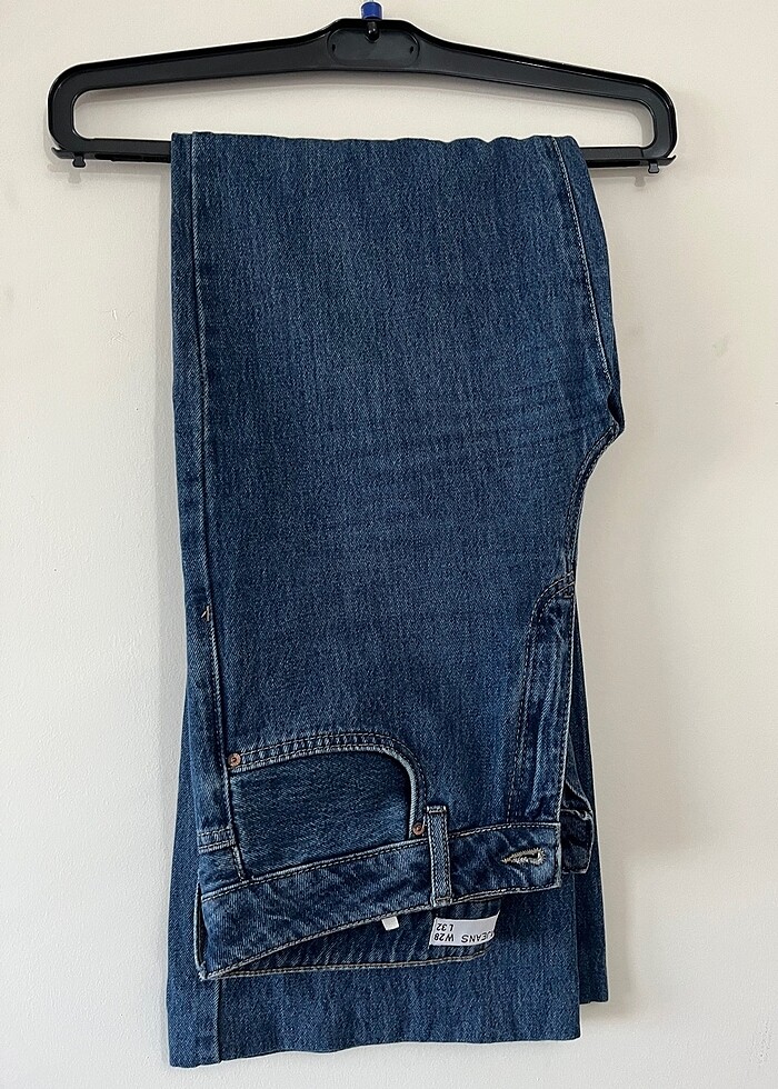 Koton düz paça pantolon - Görsel 5