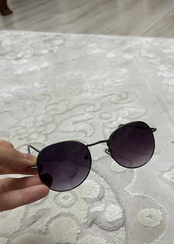 Vintage yuvarlak güneş gözlüğü - Görsel 5