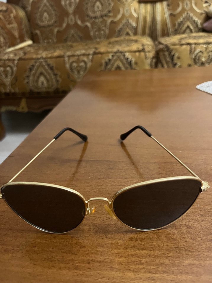Retro Kadın Güneş Gözlüğü - Görsel 4