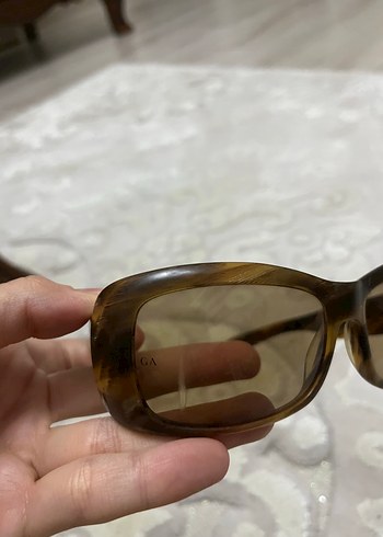 Bej Kadın Gözlüğü, vintage Tokalı, Modern Tasarım - Görsel 3