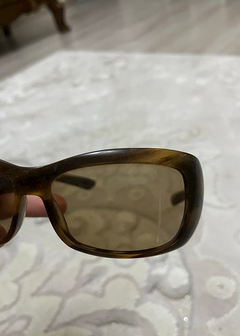 Bej Kadın Gözlüğü, vintage Tokalı, Modern Tasarım - Görsel 5
