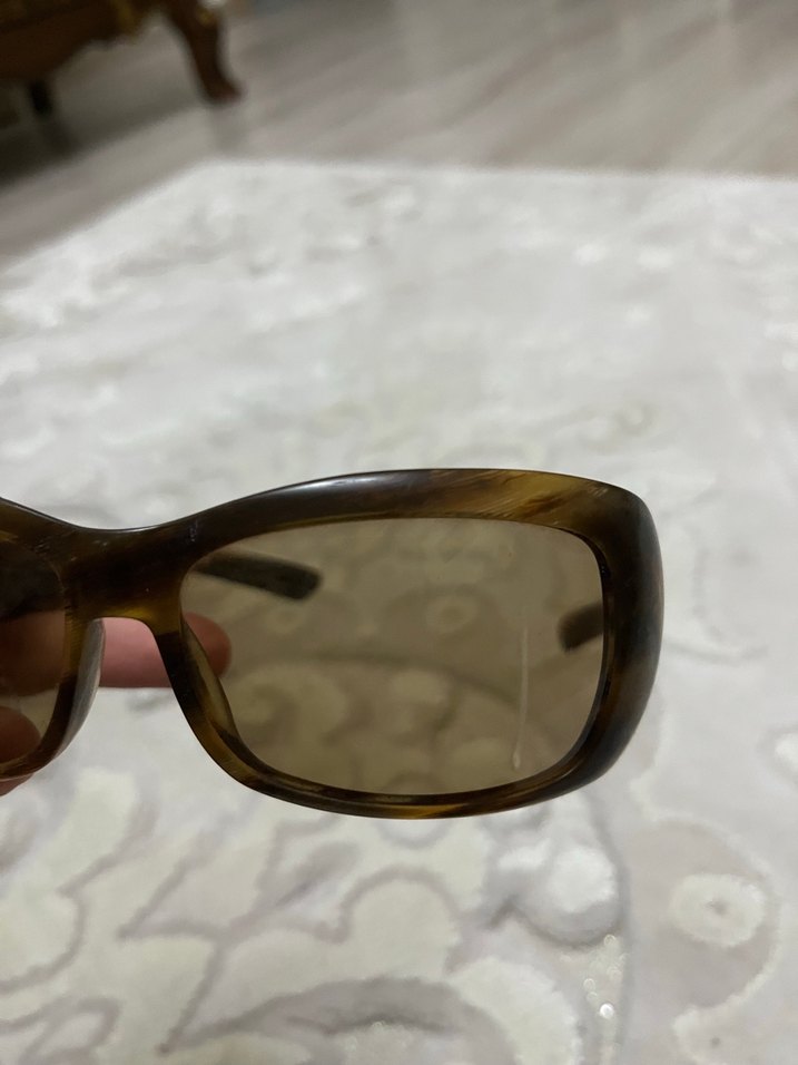 Bej Kadın Gözlüğü, vintage Tokalı, Modern Tasarım - Görsel 5