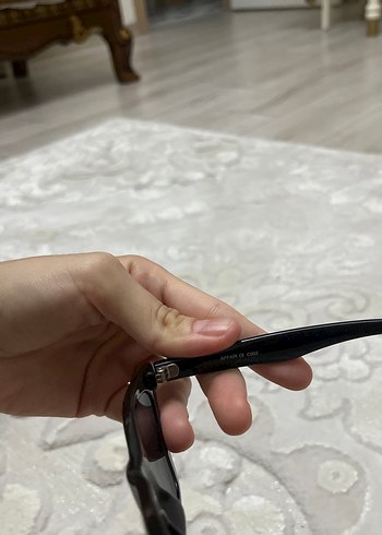 Cat eye vintage güneş gözlüğü - Görsel 5