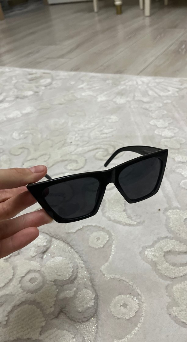 Cat eye vintage güneş gözlüğü - Görsel 2