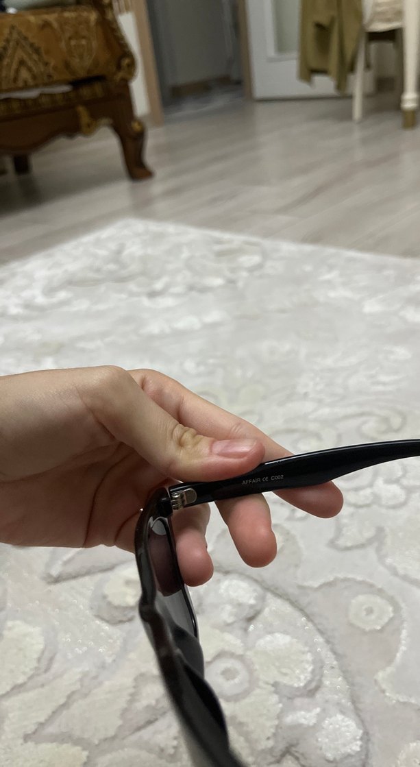 Cat eye vintage güneş gözlüğü - Görsel 5