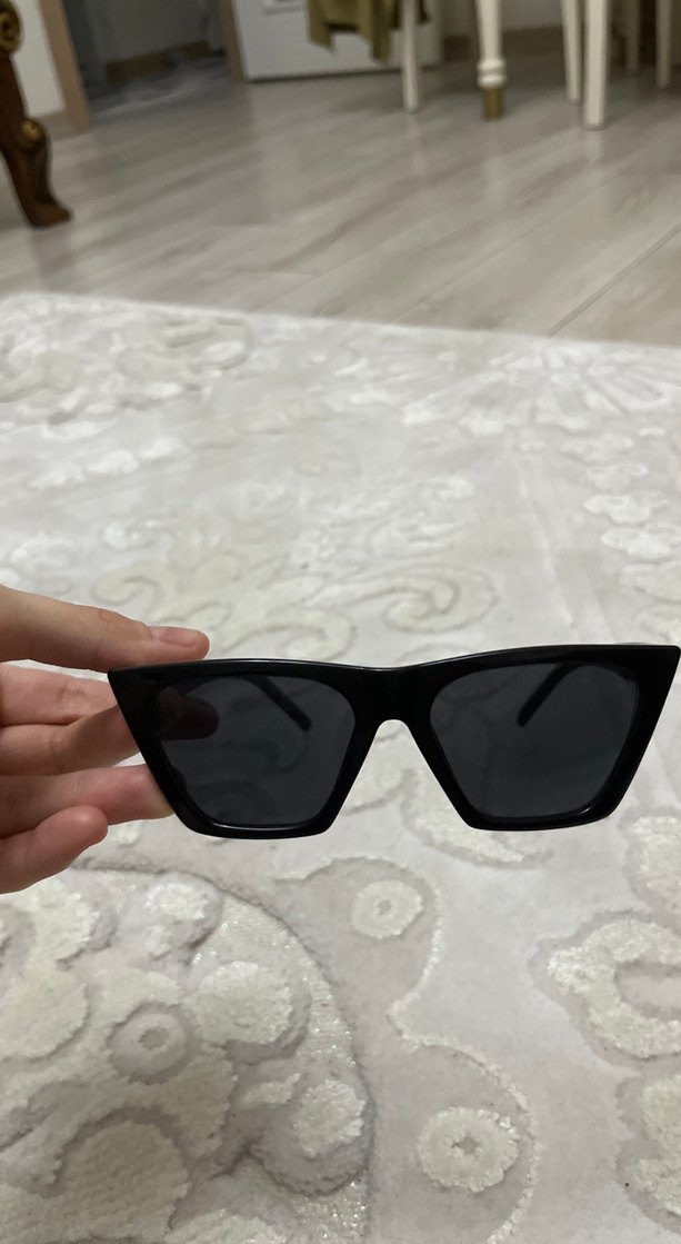 Cat eye vintage güneş gözlüğü - Görsel 3