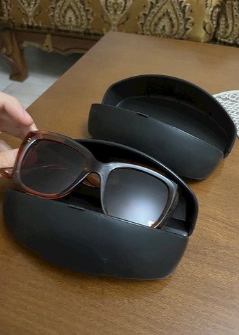 Kahverengi Şeffaf Bohem Kadın Güneş Gözlüğü - Görsel 5