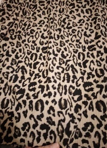 Trendyol & Milla Leopar desenli etek
