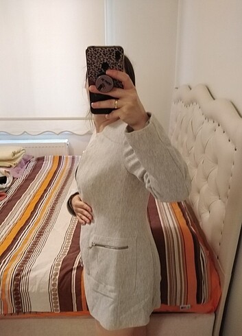 Zara ZARA UZUN CEKET