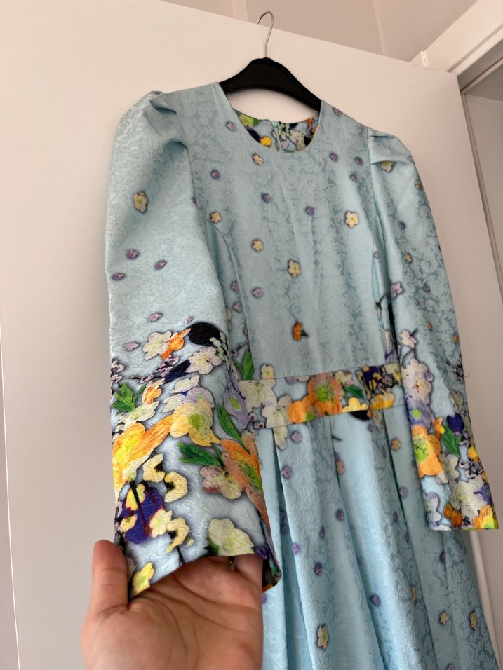 Vintage elbise - Görsel 3