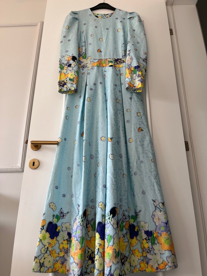 Vintage elbise - Görsel 2