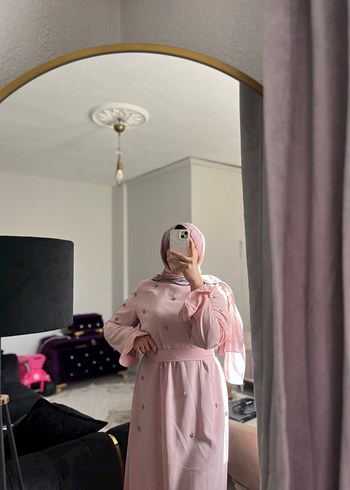 Abaya elbise - Görsel 4