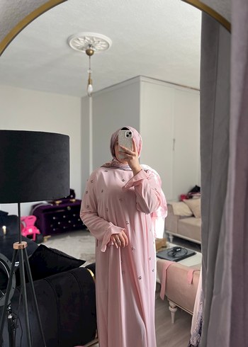 Abaya elbise - Görsel 3