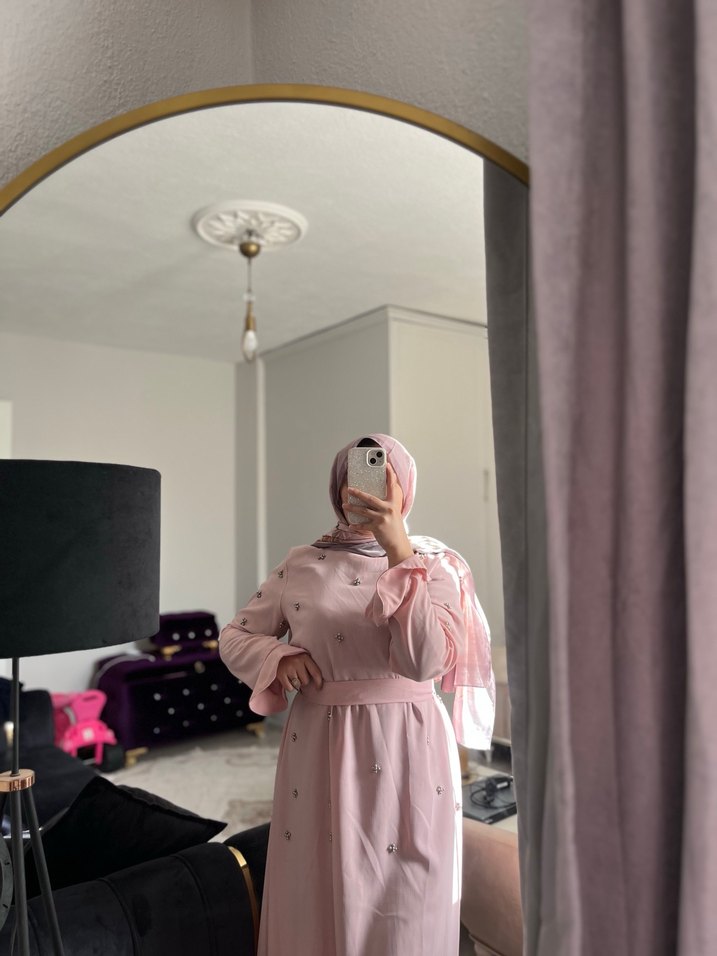 Abaya elbise - Görsel 4